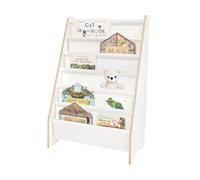 MAMOI® étagère à livres pour enfants, support de livres pour chambre d'enfant, étagère pour ranger les livres d'enfants, support de livres pour enfants, organisateur d'étagères pour enfants