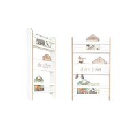 MAMOI Étagère Murale Montessori pour Chambre d'enfant, étagère Murale pour Enfants, Banc de bibliothèque en Panneau de Bois