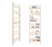 MAMOI Étagère Murale Montessori pour Chambre d'enfant, étagère Murale pour Enfants, Banc en Bois stratifié, Meuble Montessori