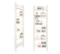 MAMOI® étagère pour enfants, étagère pour chambre d'enfant, étagère, étagère pour enfants, étagère murale pour enfants, étagère pour enfants, étagère pour enfants, lav en bois