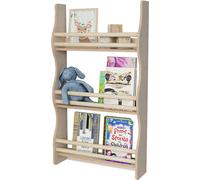 MAMOI® étagère pour enfants, étagère pour chambre d'enfant, étagère, étagères, étagère murale pour enfants, étagère pour enfants, bois
