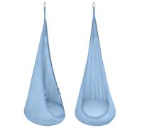 MAMOI® fauteuil suspendu pour enfants, balançoire thérapeutique, balançoire pour chambre d'enfant, grotte suspendue, balançoire suspendue, Sensory swing, toile de balançoire indoor, sac suspendu, bala
