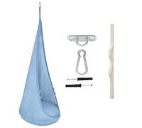 MAMOI® fauteuil suspendu pour enfants, balançoire thérapeutique, balançoire pour chambre d'enfant, grotte suspendue, balançoire suspendue, Sensory swing, toile de balançoire indoor, sac suspendu