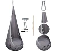 MAMOI® fauteuil suspendu pour enfants, balançoire thérapeutique, balançoire pour chambre d'enfant, grotte suspendue, balançoire suspendue, Sensory swing, toile de balançoire indoor, sac suspendu, bala
