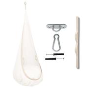 MAMOI® fauteuil suspendu pour enfants, balançoire thérapeutique, balançoire pour chambre d'enfant, grotte suspendue, balançoire suspendue, Sensory swing, toile de balançoire indoor, sac suspendu