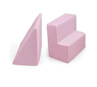 MAMOI® Modules de Motricité Bebe | Structure Mousse | Parcours de Motricité Bébé | 100% ECO | Made in EU Rose