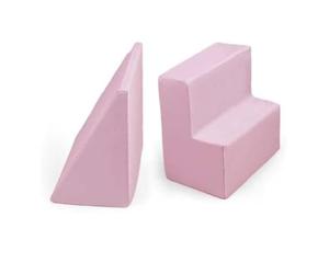 MAMOI® Modules de Motricité Bebe | Structure Mousse | Parcours de Motricité Bébé | 100% ECO | Made in EU Rose