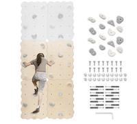 MAMOI® Mur d’Escalade pour Chambre d’Enfant, Structure d’Escalade intérieure avec poignées et Prises, Tour d’Escalade pour Enfants