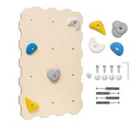 MAMOI® Mur d’Escalade pour Chambre d’Enfant, Structure d’Escalade intérieure, grimpe avec Prises d’Escalade pour Enfants, Pierres d’Escalade, Mur avec Prises, Prises d’Escalade, kit de Montage