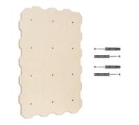 MAMOI® Mur Escalade pour Enfant, Module d'escalade Interieur pour Bebe, Mur descalade et sans Prise, Planche Escalade à partir de 3 Ans