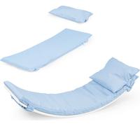 MAMOI® planche d'équilibre pour enfants, balançoire d'équilibre, entraîneur d'équilibre, planche d'équilibre, planches d'équilibre à l'intérieur, planche d'équilibre, planche à bascule
