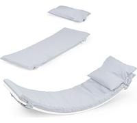 MAMOI® planche d'équilibre pour enfants, balançoire d'équilibre, entraîneur d'équilibre, planche d'équilibre, planches d'équilibre à l'intérieur, planche d'équilibre, planche à bascule