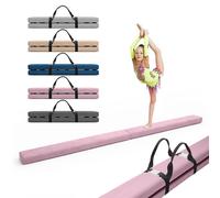 MAMOI® Poutre d'équilibre Pliante pour Enfants (200 cm) | Poutre de Gymnastique