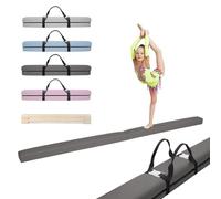 MAMOI® Poutre Gymnastique Pliable (Longueur 200 cm), Accessoires de Gym, Poutre Anti-dérapante et Pratique à Transporter