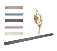 MAMOI® Poutre Gymnastique Pliable pour Enfant (Longueur de la pièce 200 cm), Accessoires de Gym pour Enfants, Poutres Anti-dérapant et Pratique à Transporter