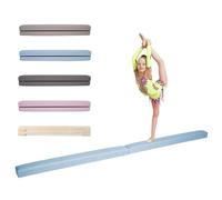 MAMOI® Poutre Gymnastique Pliable pour Enfant (Longueur de la pièce 200 cm), Accessoires de Gym pour Enfants, Poutres Anti-dérapant et Pratique à Transporter