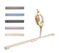 MAMOI® Poutre Gymnastique Pliable pour Enfant (Longueur de la pièce 200 cm), Accessoires de Gym pour Enfants, Poutres Anti-dérapant et Pratique à Transporter