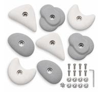 MAMOI® Prises Escalade Enfant | Prise d Escalade 4/8 pièces | Prise d'escalade Enfant | Prise Escalade Enfant Exterieur | Mur Escalade Enfant | Mur d Escalade | Fabriqué dans l’UE
