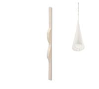 MAMOI Sangle d’extension pour balançoire 60 cm pour suspendre un cocon, un hamac ou un fauteuil suspendu, fixation