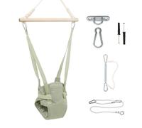 MAMOI® sauteur de porte bébé à partir de 6 mois, Hopser baby jumper bouncer, balançoire bébé pour cadre de porte, balançoire indoor, balançoire de porte, sauteur, balançoire enfant