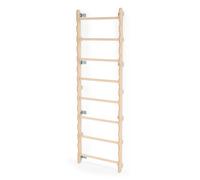MAMOI® Structure d’escalade intérieure, espalier pour chambre d’enfant, anneaux de gymnastique pour enfants, mur d’escalade et jouets en contreplaqué