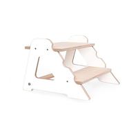 MAMOI® Tabouret pour Enfants à Deux étages Yarnwood | Conception Moderne de Tabouret pour Enfants | Tabouret pour Enfants sûr et Polyvalent 2 degrés | 100% ECO | Fabriqué en UE