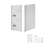 MAMOI Toboggan d'intérieur pour cadre d'escalade, toboggan en bois pour triangle d'escalade et arche d'escalade, toboggan en bois, Montessori