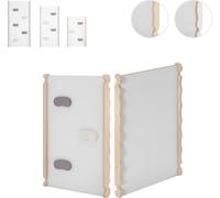 MAMOI® toboggan d'intérieur, toboggan à grimper, toboggan en bois pour enfants avec triangle à grimper et arche à grimper, toboggan en bois pour enfants