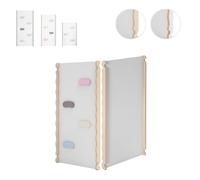 MAMOI® toboggan d'intérieur, toboggan à grimper, toboggan en bois pour enfants avec triangle à grimper et arche à grimper, toboggan en bois pour enfants