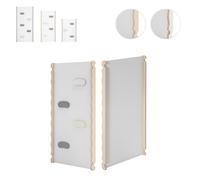MAMOI® Toboggan Indoor, Planche de glisse pour portique d'escalade, Toboggan enfant pour triangle d'escalade, Echelle de poule en bois, Toboggan en bois pour bébé, Toboggan pour arc d'escalade, à part