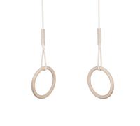 MAMOI® Trapeze balancoire, Trapèze pour portique, Anneaux balançoire, Balancoire