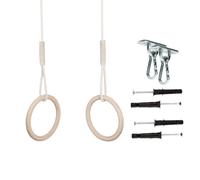 MAMOI® Trapeze balancoire, Trapèze pour portique, Anneaux balançoire, Balancoire