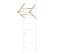MAMOI® Wall Mounted Ladder Holder | Wooden Wall Mounted Ladder Bar | Training Accessories | 100% ECO | EU