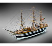 Mamoli AMERIGO VESPUCCI Kit De Montage MV57 En Bois Et Métal, Échelle 1:150
