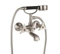 Mamoli GIO Ponti Mélangeur de baignoire avec set de douche, en applique, 1030F214002F,