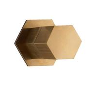 Mamoli Hexagonal Inverseur à 3 voies, PACK avec corps d’encastrement, 255300000027,