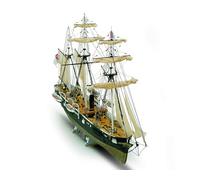 MAMOLI Kit Barca Alabama Wooden Ship Scala 1:120 L:694mm H:347mm