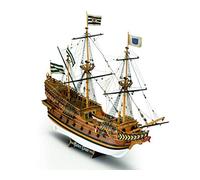 Mamoli Kit Barca ROTER Lowe Wooden Ship Scala 1:55 L:720mm H:540mm