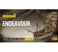 Mamoli Modèle Kit Bateau ENDEVOUR (DUSEK MV47)