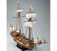Mamoli - Modello kit barca HALIFAX Wooden ship model kit - DUS_MV37