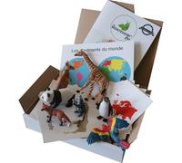 Mamontessoribox animaux du monde