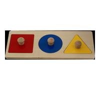 Mamontessoribox puzzle 3 formes geo.