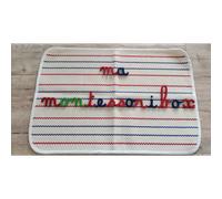 Mamontessoribox tapis écriture alphabet