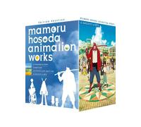 Mamoru Hosoda Animation Works : La Traversée Du Temps + Summer Wars + Les Enfants Loups Ame Et Yuki + Le Garçon Et La Bête (Coupon De Pré-Réservation) - Édition Prestige