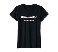Mamounette Maman amour surnom petite mamounette T-Shirt
