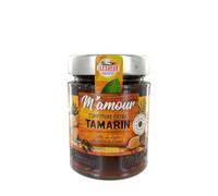 Confiture extra tamarin M'AMOUR 325g Guadeloupe - Unité 1 pièce