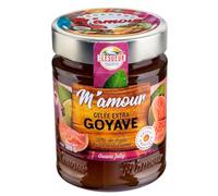 M'AMOUR - Gelée de Goyave Riche en Fruits - le pot de de 325g - Le Lot De 4