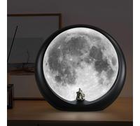 mamre Lampada Supermoon Luce notturna non ricaricabile Regalo di coppia per Anniversario di matrimonio San Valentino Compleanno Natale