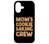 Mam's Cookie Baking Crew Pain d'épices glacé Mignon pâtisserie familiale Coque pour iPhone 17