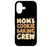 Mam's Cookie Baking Crew Pain d'épices glacé Mignon pâtisserie familiale Coque pour iPhone 17
